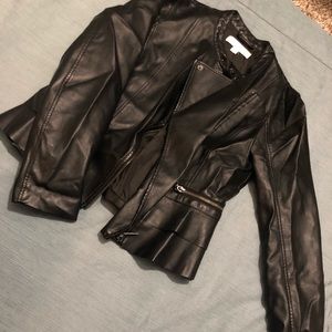 Nyc and company leather jacket